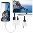 thumbnail image 3 of Adaptador Hdmi Otg Lightning A Av Digital Para iPhone/iPad, 3 of 5