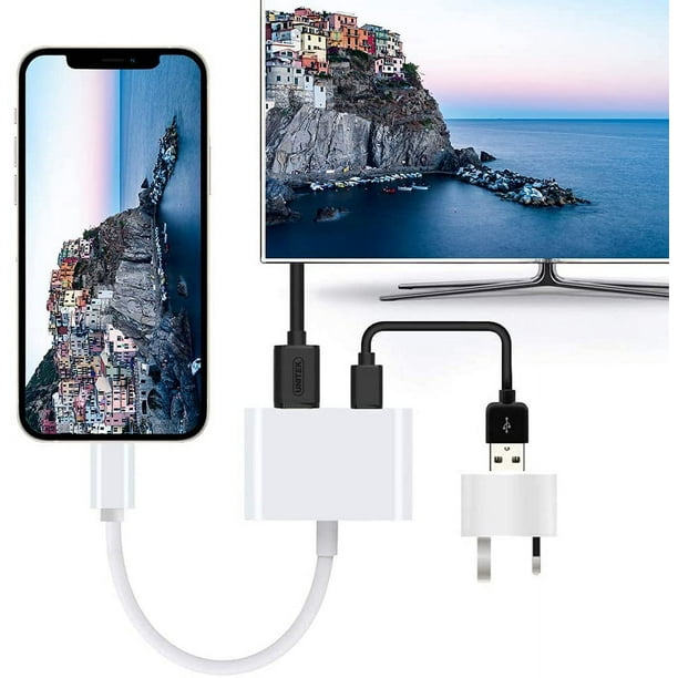 Hdmi para iphone sale