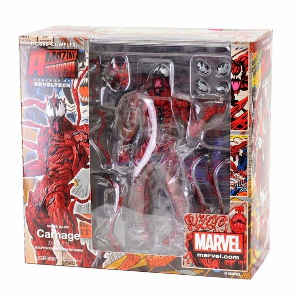 Figure Complex Amazing Yamaguchi Carnage About 155 Mm Abs Pvc Painted Action Figure Revoltech Japan Import Walmart Com Walmart Com