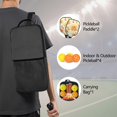 thumbnail image 5 of Pickleball Paddles Set Of 2, Fiberglass Surface, Spring Flowers Floral Print, 4 Balls & Bag, 5 of 5
