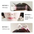 thumbnail image 5 of Set de pinzas para rizar el cabello Bangs Hairpin Pink HUOGUO, 5 of 5