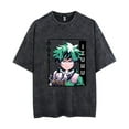 thumbnail image 2 of Bakugou Katsuki  T-shirt Cross my body / Himiko Toga T-shirt Summer vintage clothes, 2 of 7