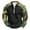 Dark Green, variant on Men's Fall Winter Polo Zip Up Sweatshirt, Color Block Printed Camouflage Pullover for Casual Outfits, Weekend Wear and Fashion Forward Style,Army Green,L