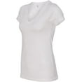thumbnail image 2 of Next Level Womens Ideal V, XL, White, 2 of 3