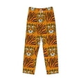 thumbnail image 4 of Daiia Tiger Men's Sleep Pant with Pockets and Drawstring,Pajama Pants-XX-Large, 4 of 9
