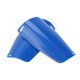 thumbnail image 5 of Espinilleras de fútbol para niños, almohadillas protectoras de entrenamiento para piernas protectoras de fútbol transpirables, color azul, 5 of 5