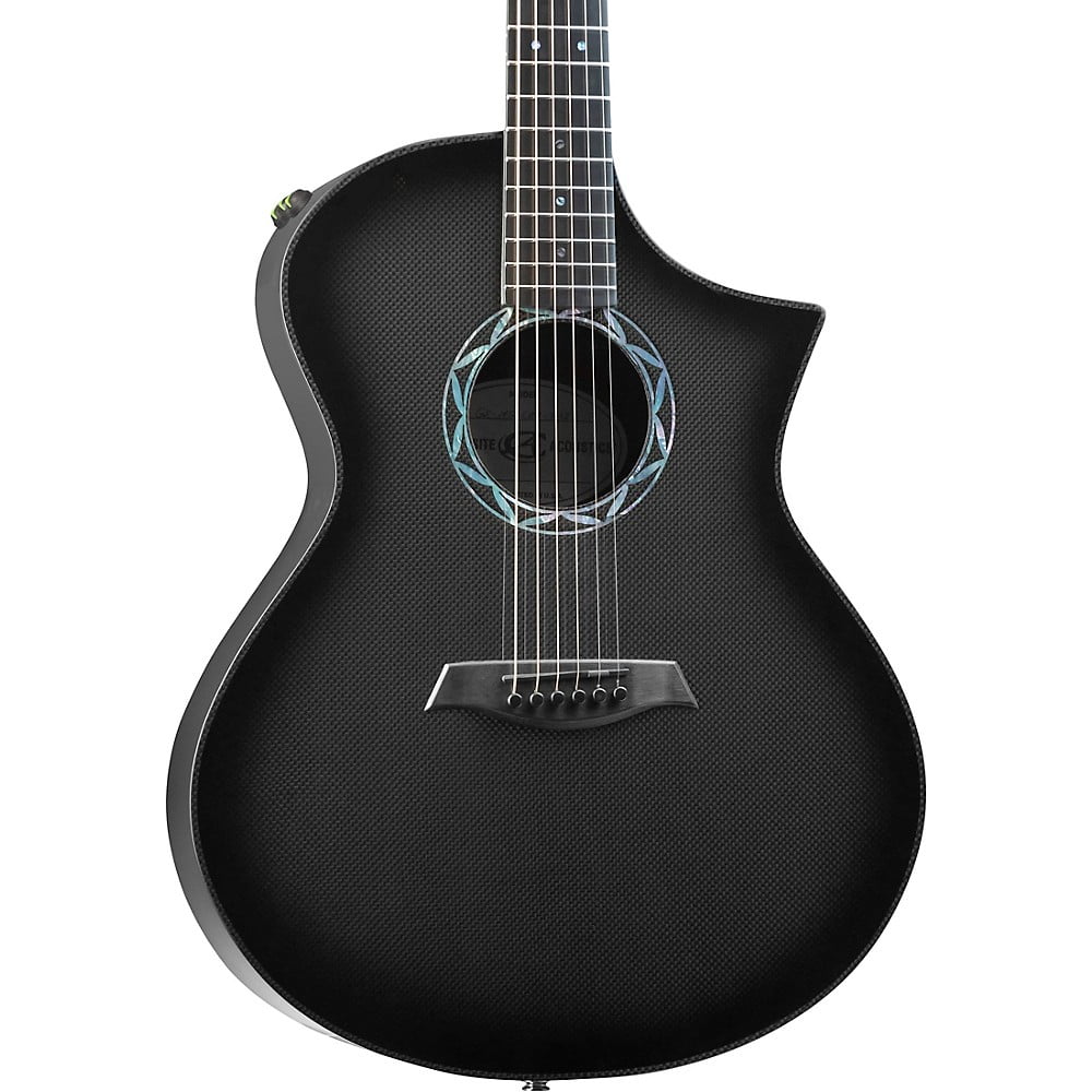Composite Acoustics GX High Gloss Carbon Fiber AcousticElectric Guitar