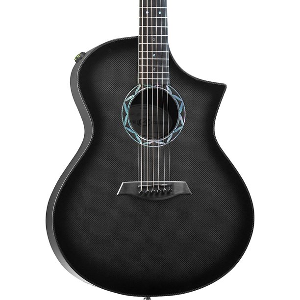 Composite Acoustics GX High Gloss Carbon Fiber AcousticElectric Guitar with Narrow Neck
