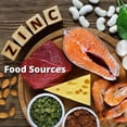 thumbnail image 4 of Suzy Cohen Chelated Zinc Supplements - 60 Capsules Gentle on the Stomach - Zinc is for Healthy Cell Growth and DNA Formation - Supports Healthy Immune Function and Skin Health, 4 of 7