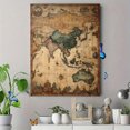 thumbnail image 4 of Qisvanset 12x16 Inch The Great Wave Off Kanagawa Inspired Canvas Print Wall Art, 4 of 5