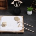 thumbnail image 1 of UPOUART 7Pcs small garden rake Zen Sandbox Sand Rake for Sand Smoothing 14.00X3.50X2.00cm, 1 of 7