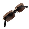 thumbnail image 1 of Real Time Translation Smart Glasses with GPT & DeepSeek Support, AI Multifunctional Assistant Translator Sunglasses, 1 of 7