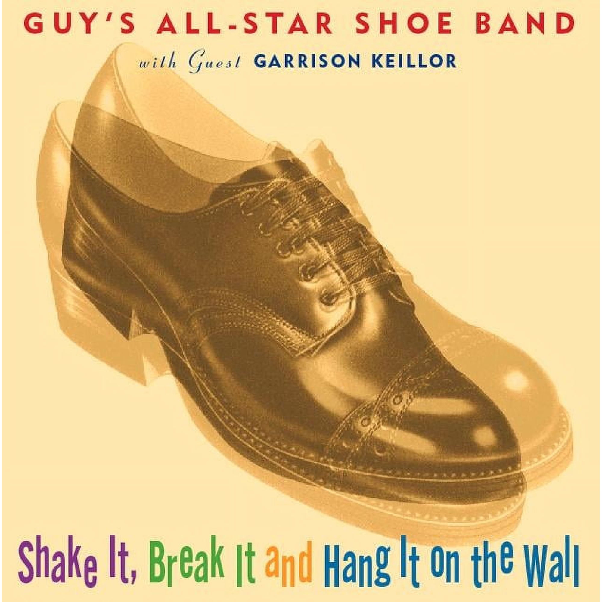 Shake It, Break It and Hang It on the Wall (Audiobook)