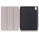 thumbnail image 5 of Funda para iPad Air 5.ª y 4.ª generación, funda para iPad 10.9" 2022 2020, funda protectora ultradelgada con soporte de tres pliegues y soporte multiángulo para lápiz de Apple iPad Air 4 5, color neg, 5 of 5