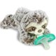 thumbnail image 1 of Soporte para chupetes con forma de animal de peluche RazBaby Sloth con JollyPop, 1 of 8