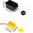thumbnail image 3 of 30 Pcs Wall Mounted Storage Bins, Garage Organizer Storage Shelf Unit Board 25.2" x 16.2", 3 of 6