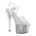 thumbnail image 2 of Women's Pleaser Sky 308OF Ankle Strap Heeled Sandal, 2 of 2