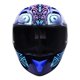 thumbnail image 4 of Casco Smk Stellar Sport Azul Chimera Mica Humo Cerrado azul XL, 4 of 6