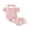 Style5:Pink, variant on AceBaby Infant Baby Girl Summer Plaid Outfit Set for 0-18M,95% Cotton