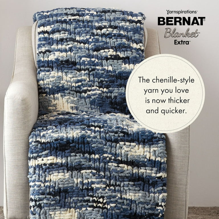 For sale 2 Bernat Blanket Extra Thick