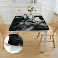 thumbnail image 2 of Acheng Wolf Square Tablecloth 100% Polyester Fiber 36*36, 2 of 8