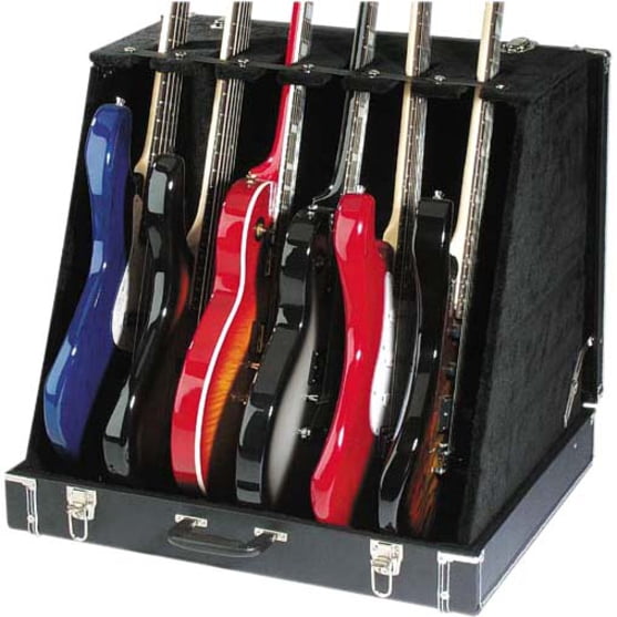 Universal Guitar Stand Case for Up to 6 Electric or 3 Acoustic Guitars