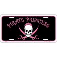 thumbnail image 1 of Pirate Princess License Plate, 1 of 2