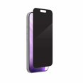 thumbnail image 2 of ZAGG Invisibleshield Glass Elite 2-Way Privacy Screen Protector for iPhone 17 Pro, 2 of 6