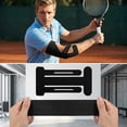 thumbnail image 3 of Lsupdaol 4.7 in x 7.9 in Black Athletic Sports Tapes 10 Count, 3 of 6
