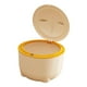 thumbnail image 4 of Bote de basura para arena de gatos Fernando con tapa tipo prensa Beige, 4 of 8
