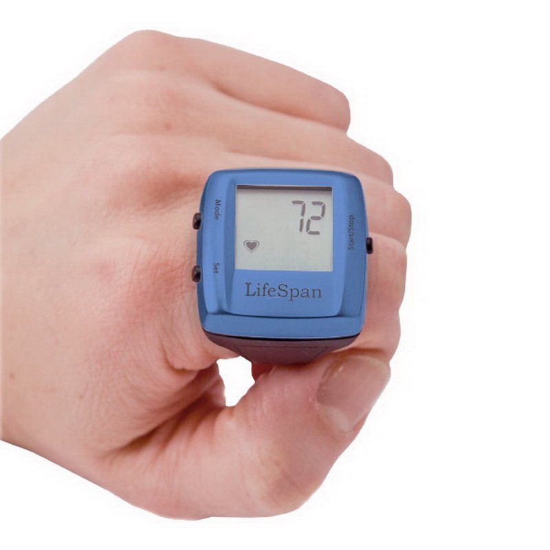 LifeSpan My Beat Heart Rate Ring, Blue , 00079
