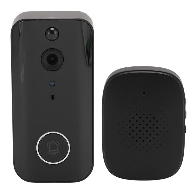 Cámara de Timbre, Cámara de Timbre Inalámbrica 1080p Conversión de Voz Visón Nocturna para aparato