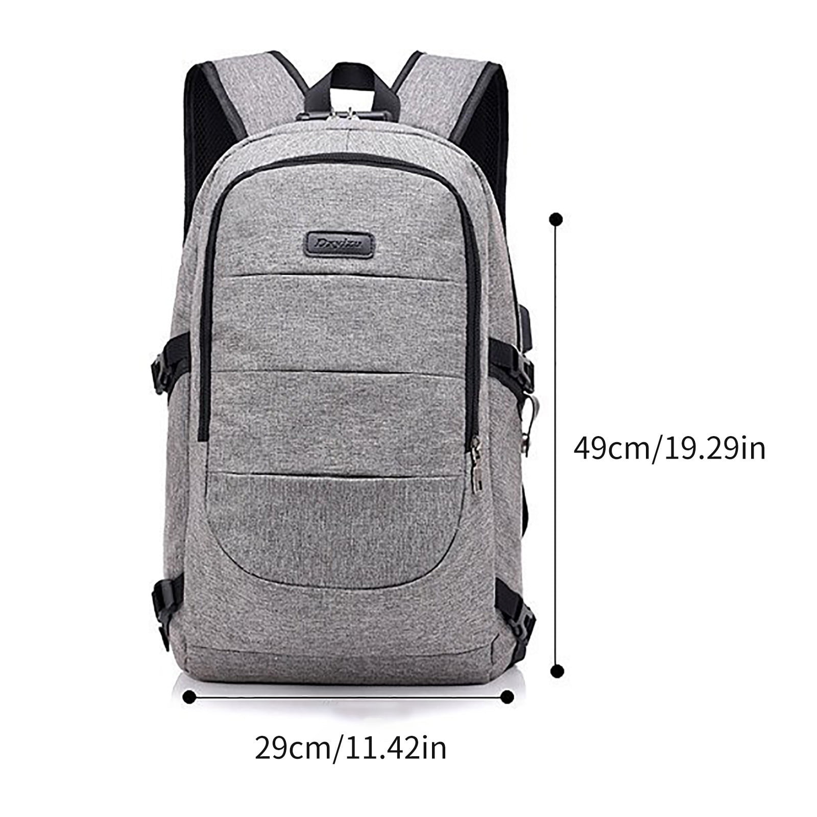Jubipavy Large Travel Backpack Multifunctional Sports Backpack Large Capacity Travel Bag for Running Hiking Cycling Camping