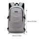 thumbnail image 3 of Mochila, Mochila Deportiva Multifuncional, Bolsa de Viaje de Gran Capacidad, 3 of 7