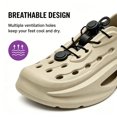 thumbnail image 4 of CHICVOMEY Comfortable Clogs for Men Lightweight Breathable Water Shoes Non-slip Wear-Resistant Walking Shoes Suitable for Pool Beach and Daily Wear, 4 of 8