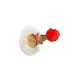 thumbnail image 1 of Cateissary Horquilla de Navidad para niñas y niños, de hilo bonita, adorno para el pelo, decoración para fiesta, decoración para el cabello, Kits de decoración para fiestas Oro Cateissary HA073771-02, 1 of 6