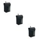 thumbnail image 1 of Eigraketly Bolsa de almacenamiento para carretes de buceo, bolsa de seguridad, organizador, accesorios, negro Type1 NO1 Eigraketly CBP266820, 1 of 6