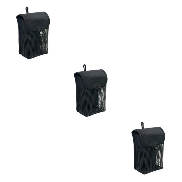 Eigraketly Bolsa de almacenamiento para carretes de buceo, bolsa de seguridad, organizador, accesorios, negro Type1 NO1 Eigraketly CBP266820