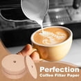 thumbnail image 6 of Strainers,Unbleached Percolator Coffee Filters 3.75In Disposable Coffee Paper Filter Disc Coffee Filters, 6 of 9
