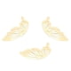 thumbnail image 3 of 100 Piezas de Colgantes de Filigrana con Forma de Mariposa para Horquillas para La Cabeza, Accesorios de Joyería, Suministros de Dorado Macarena Colgante de filigrana, 3 of 8
