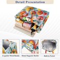 thumbnail image 3 of FORMRS Womens Corduroy Tote Bag Crossbody Shoulder Handbag with Pocket, Watercolor Tomatoes, 3 of 7