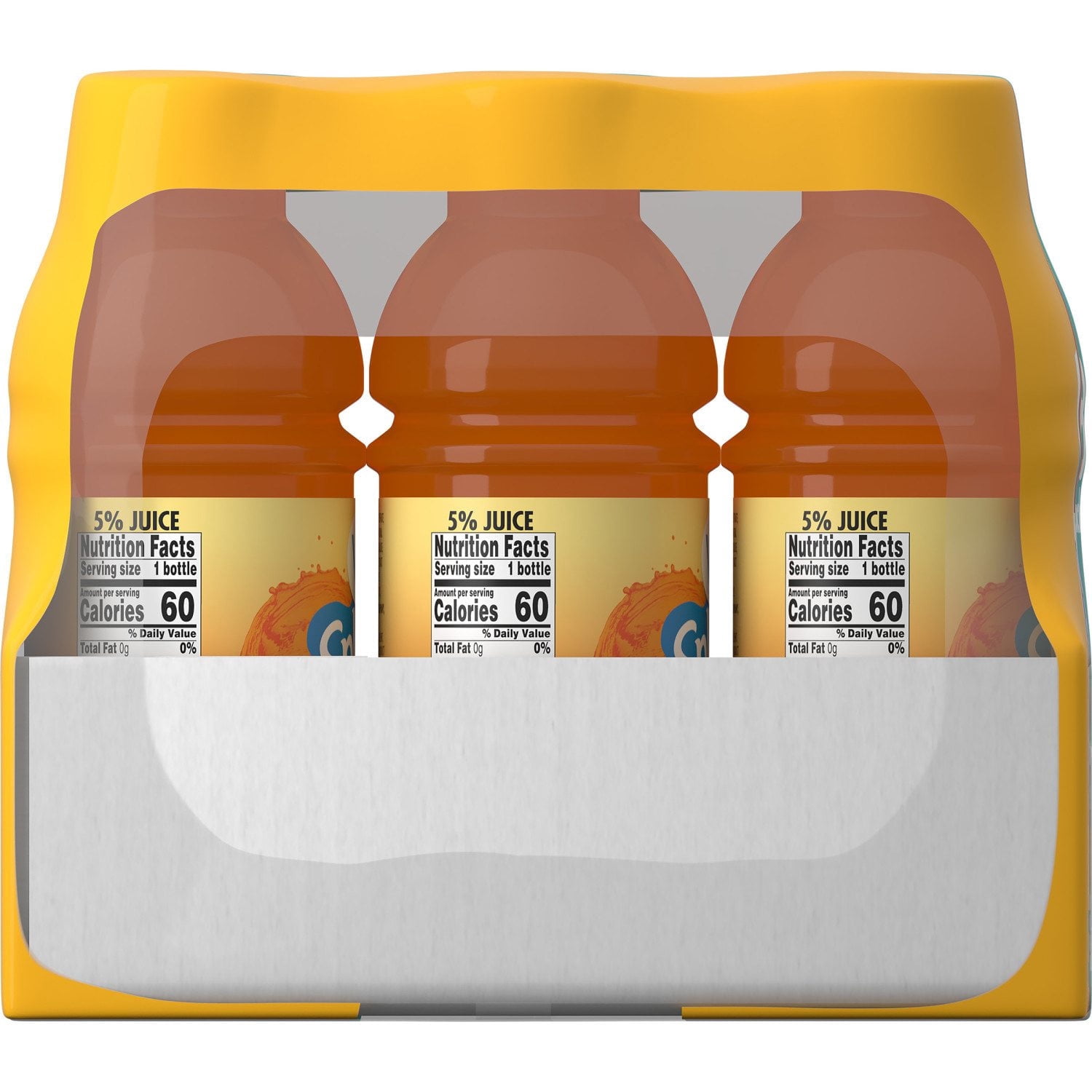 V8 Splash Variety Pack Juice Drink, 12 fl oz Bottles, 18 Pack – Fruit Flavored Beverage for Kids & Family