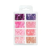Craft Medley(TM) Creative Essentials Cup Sequins 7mm 0.56oz-Princess