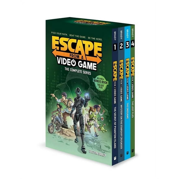 Escape from a Video Game Escape from a Video Game: The Complete Series, (Paperback)
