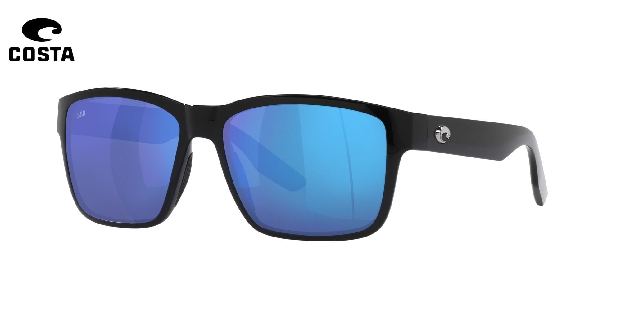 Costa Del Mar PAUNCH Green Mirror Polarized Polycarbonate Men's Sunglasses 6S9049 904906 57