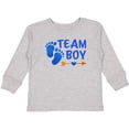 thumbnail image 3 of Inktastic Team Boy Boys or Girls Long Sleeve Toddler T-Shirt, 3 of 5