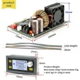 thumbnail image 3 of XY6020L CNC Adjustable Direct Current Stabilized Voltage Power Supply Constant Voltage and Current S, 3 of 5