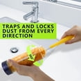 thumbnail image 6 of ZQZiQi 30-Count Disposable Duster Refills with 1 Handle, Compatible with Swiffers, 360°   Electrostatic Dust Trapping Replacement Heads for Home Furniture & Electronics Cleaning, 6 of 6