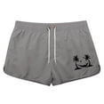 thumbnail image 3 of WILLBEST Short de Plage Imprimé Arbre de Coco en Polyester pour Hommes Sports Mode Loisirs Voyage, 3 of 3