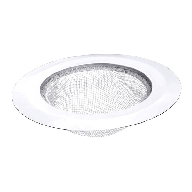 Colador de cocina con borde adecuado Colador ancho de acero inoxidable Cocina, comedor y bar